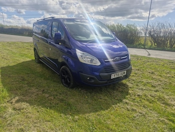 Used Ford Transit Custom 2015 for sale - 78420233: Photo