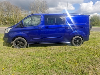 Used Ford Transit Custom 2015 for sale - 78420233: Photo