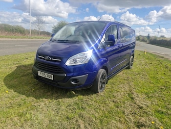 Used Ford Transit Custom 2015 for sale - 78420233: Photo