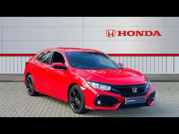 2019 (69) - Honda Civic 1.0 VTEC Turbo 126 SR 5dr Petrol Hatchback