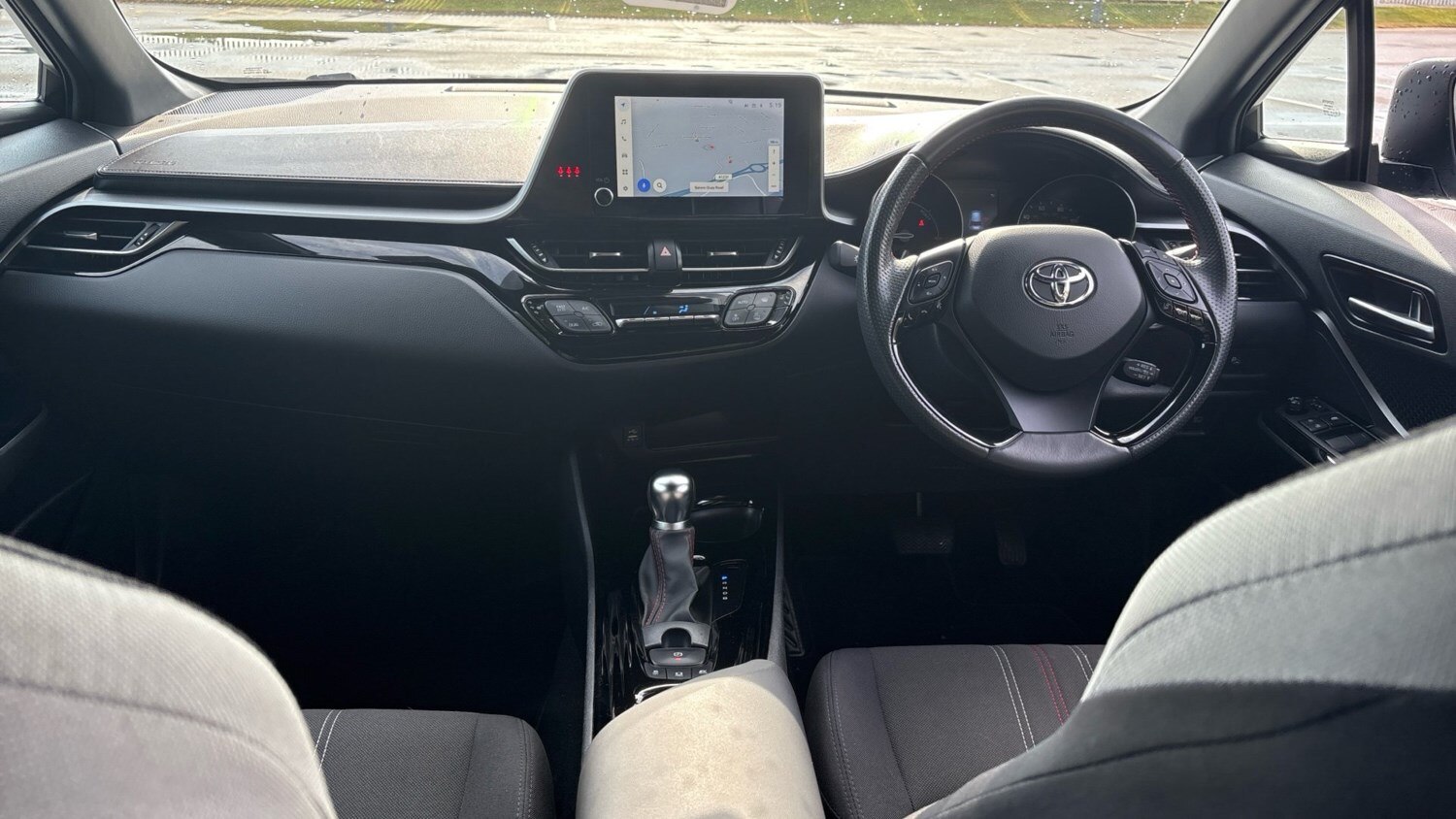 2023 Toyota C-HR 1.8 Hybrid GR Sport 5dr CVT Hybrid Hatchback Hatchback Hybrid A - Picture 10 of 24