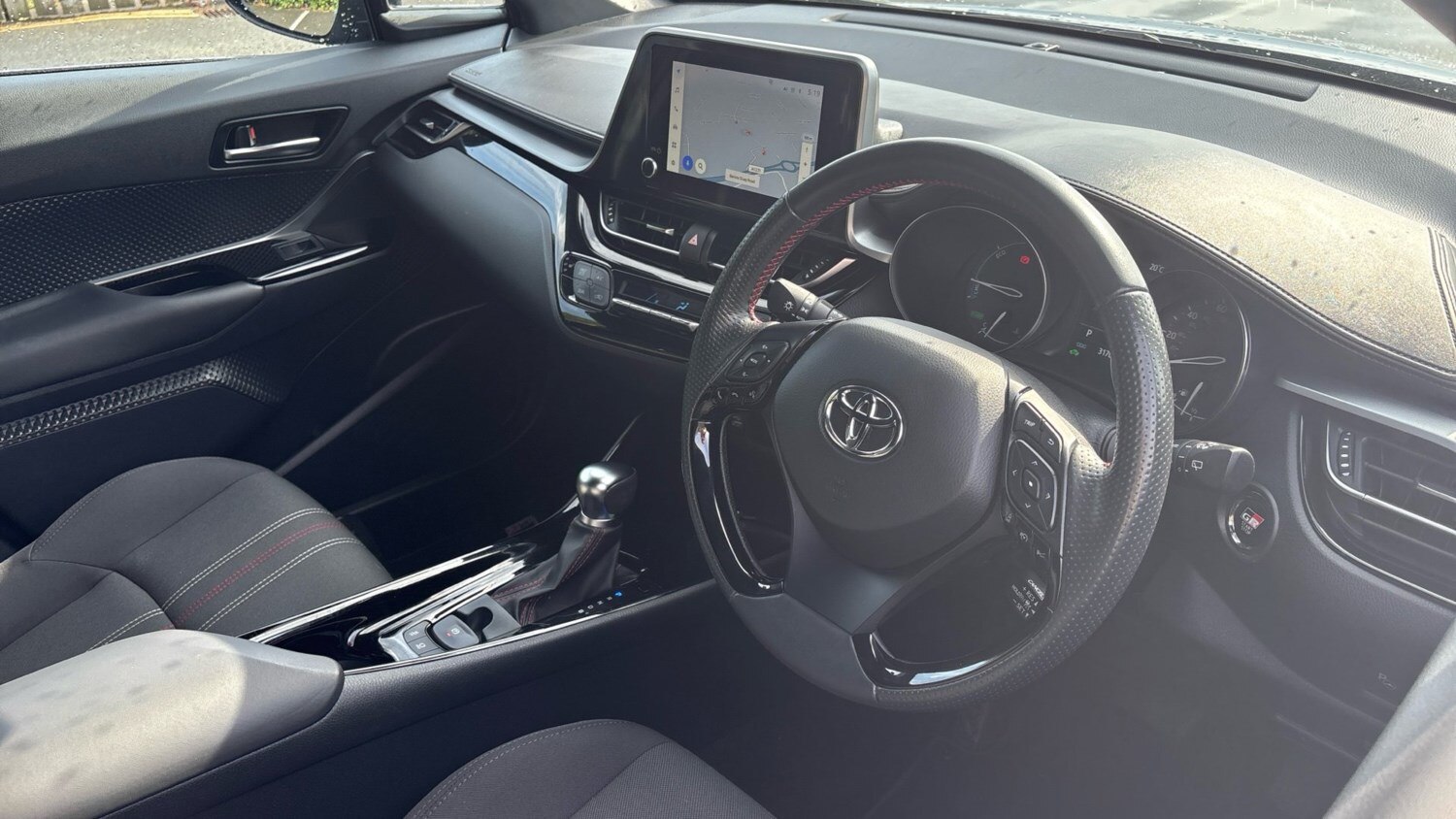 2023 Toyota C-HR 1.8 Hybrid GR Sport 5dr CVT Hybrid Hatchback Hatchback Hybrid A - Picture 11 of 24