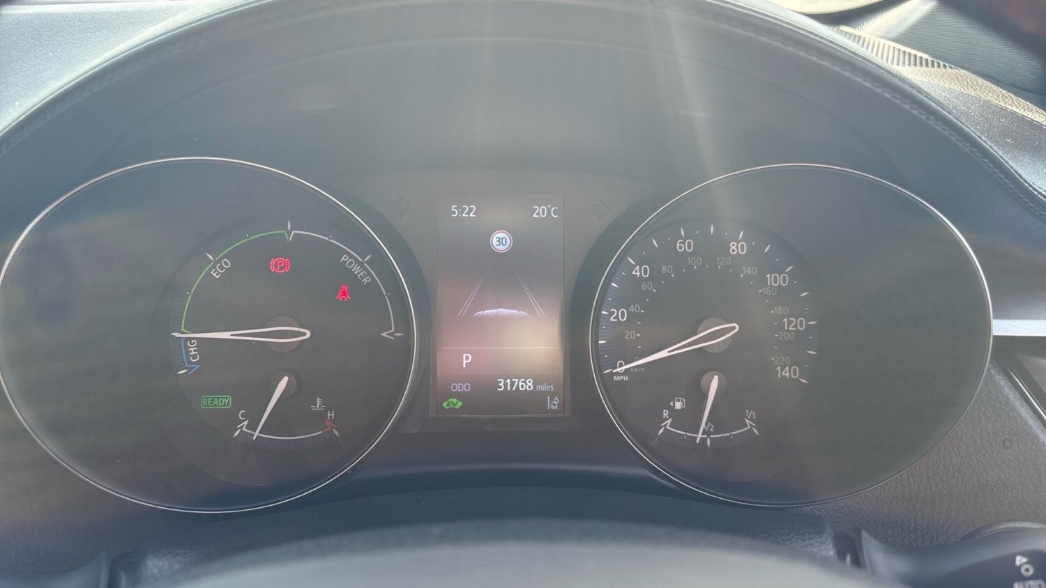 2023 Toyota C-HR 1.8 Hybrid GR Sport 5dr CVT Hybrid Hatchback Hatchback Hybrid A - Picture 18 of 24