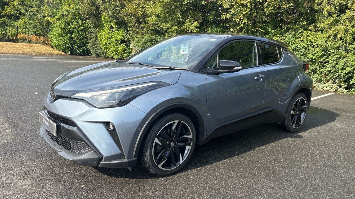2023 Toyota C-HR 1.8 Hybrid GR Sport 5dr CVT Hybrid Hatchback Hatchback Hybrid A - Picture 22 of 24