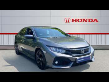 2019 (68) - 1.0 VTEC Turbo 126 SR 5dr CVT Petrol Hatchback