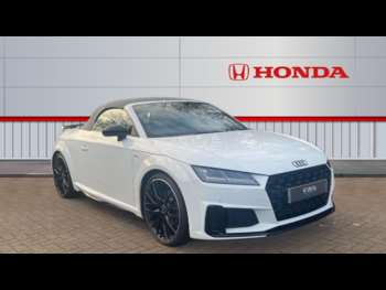 2022 (22) - 40 TFSI Black Edition 2dr S Tronic Petrol Roadster