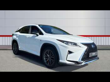 2017 (17) - 450h 3.5 F-Sport 5dr CVT Hybrid Estate