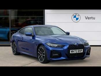 2022 (72) - 428i M Sport 2dr Auto Petrol Coupe
