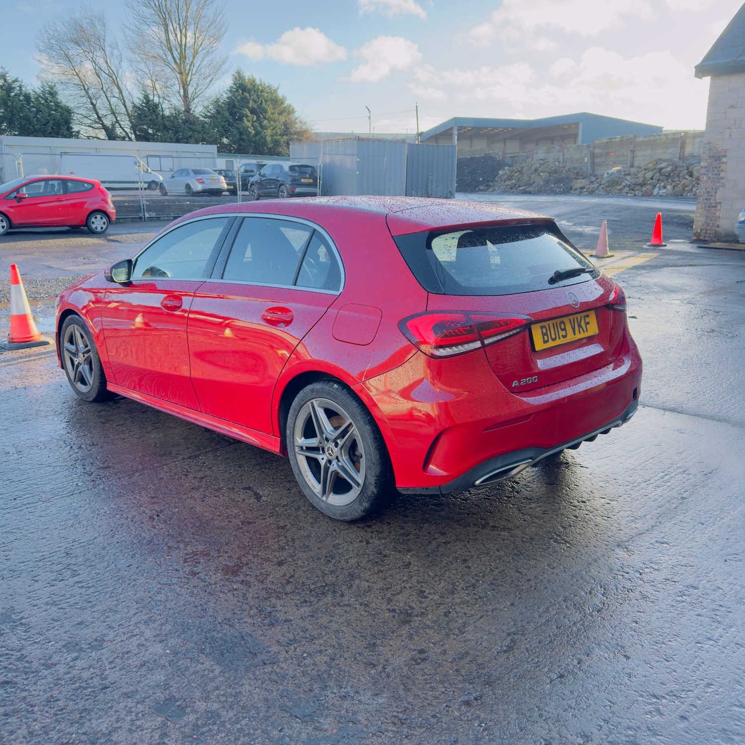 Used Mercedes-Benz A-Class 2019 for sale - 77172898: Photo 5