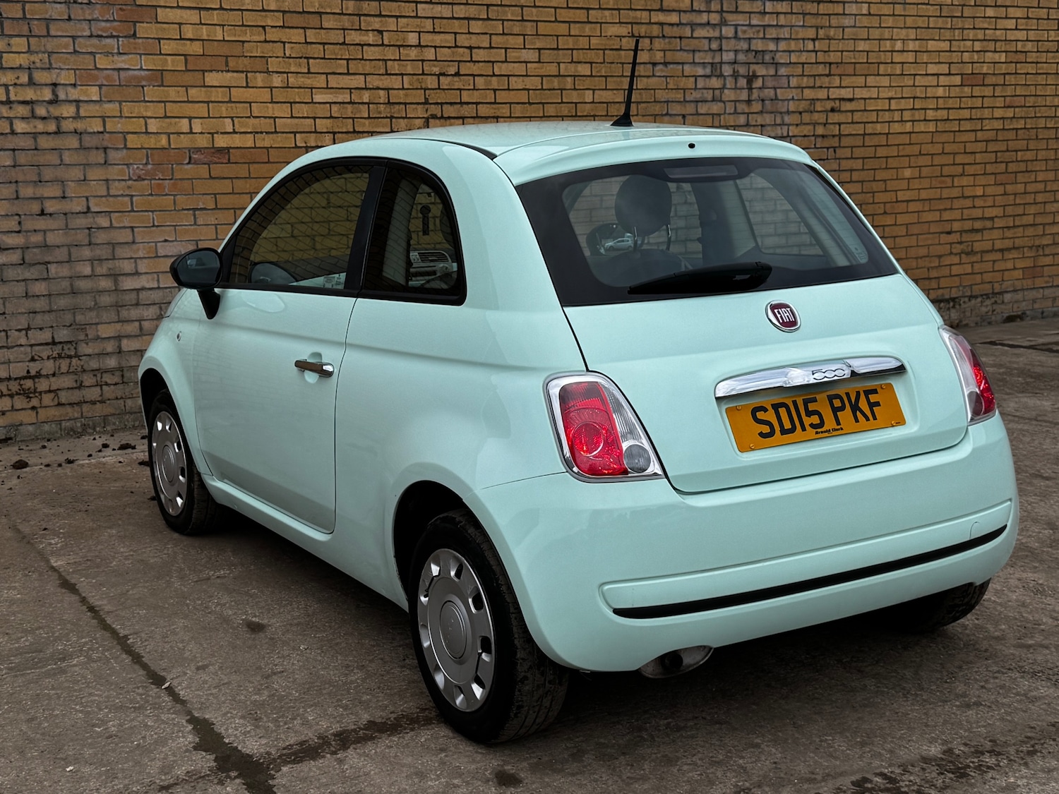 Used Fiat 500 2015 for sale - 77938291: Photo 8