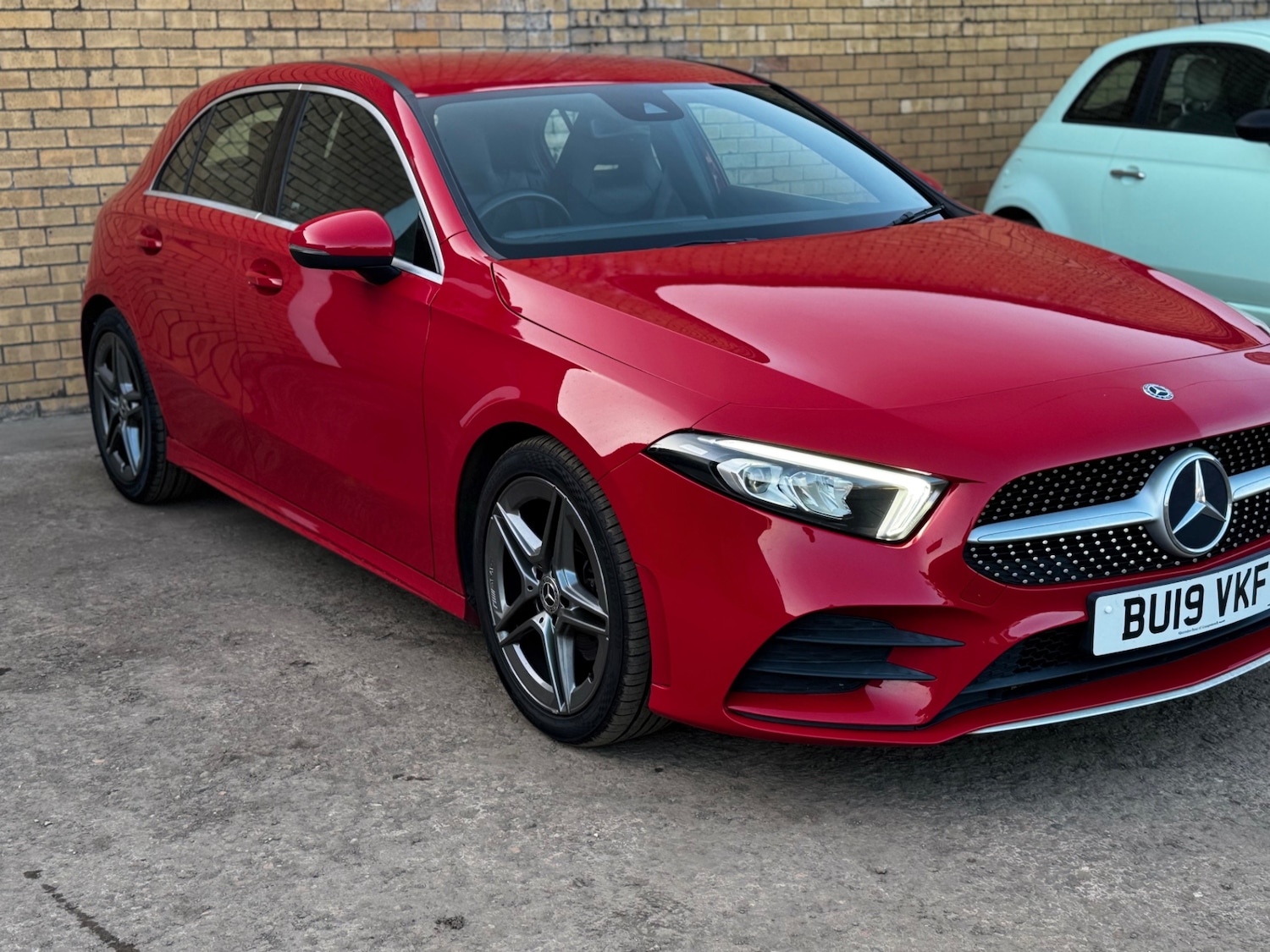 Used Mercedes-Benz A-Class 2019 for sale - 78057229: Photo 2