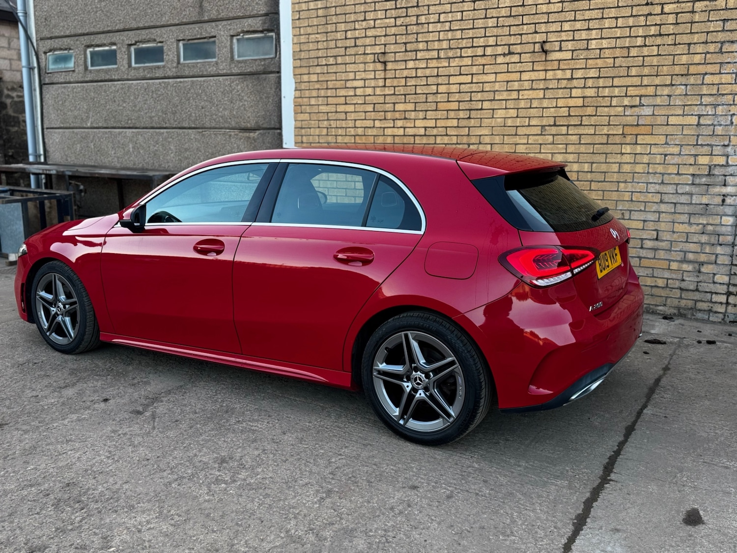 Used Mercedes-Benz A-Class 2019 for sale - 78057229: Photo 9