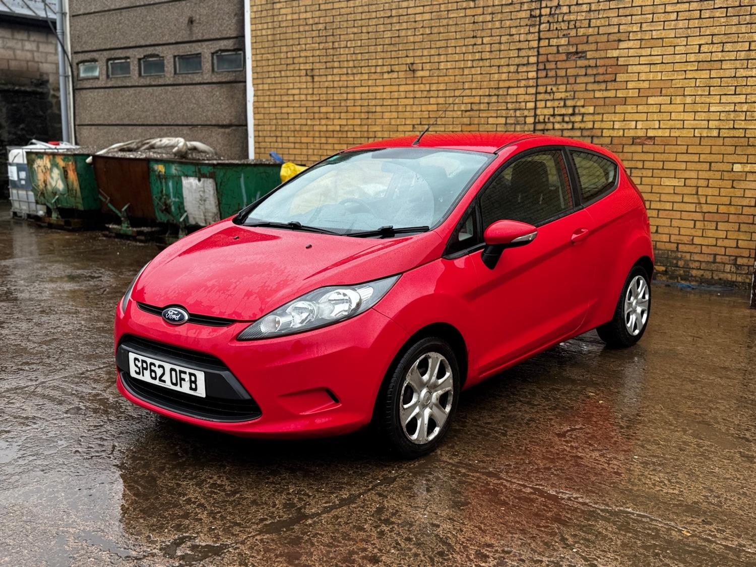 Used Ford Fiesta 2012 for sale - 77522197: Photo 2
