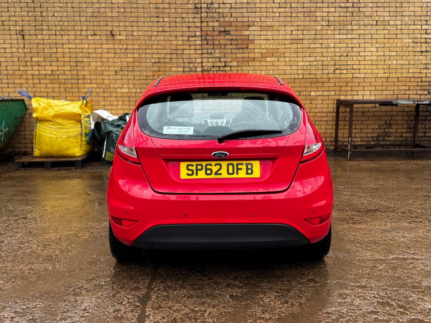 Used Ford Fiesta 2012 for sale - 77522197: Photo 8