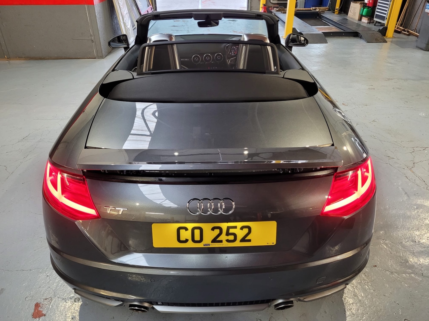 Used Audi TT 2016 for sale - 76877328: Photo 5