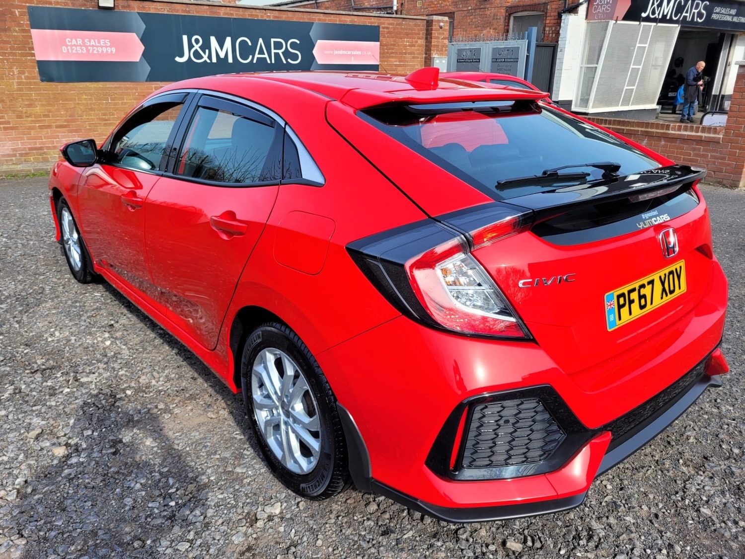 Used Honda Civic 2018 for sale - 78012826: Photo 5