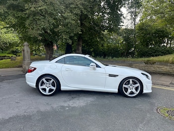 Used Mercedes-Benz SLK 2014 for sale - 75584424: Photo