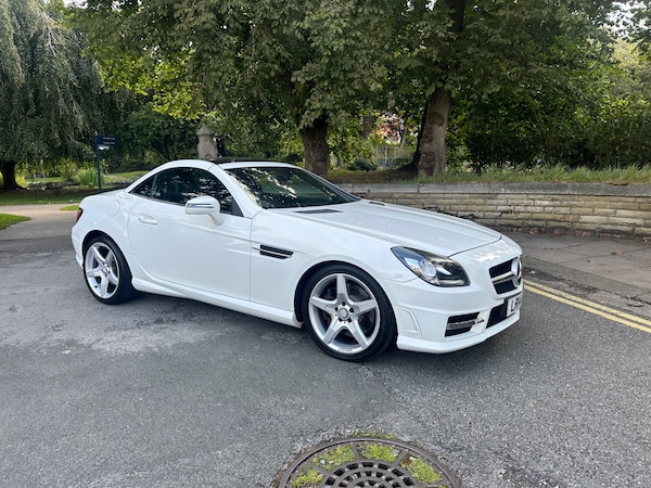 Used Mercedes-Benz SLK 2014 for sale - 75584424: Photo 3