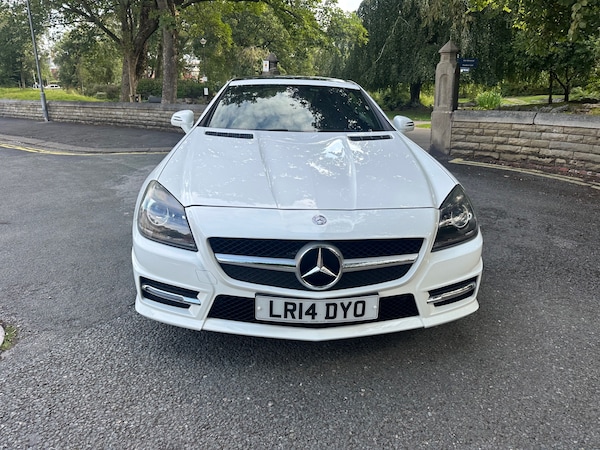 Used Mercedes-Benz SLK 2014 for sale - 75584424: Photo 4