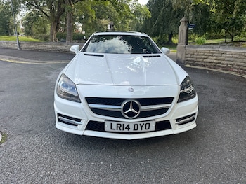 Used Mercedes-Benz SLK 2014 for sale - 75584424: Photo