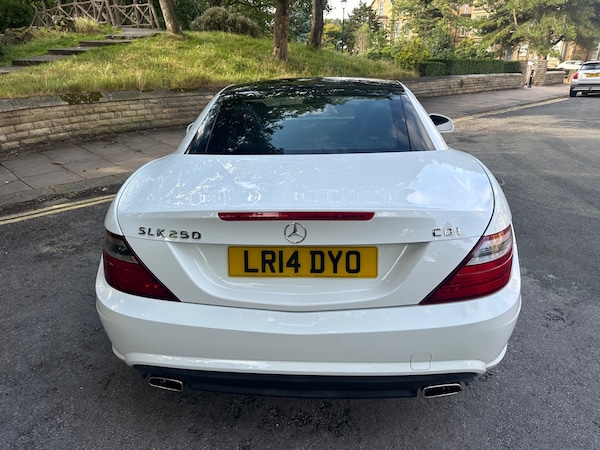 Used Mercedes-Benz SLK 2014 for sale - 75584424: Photo 8