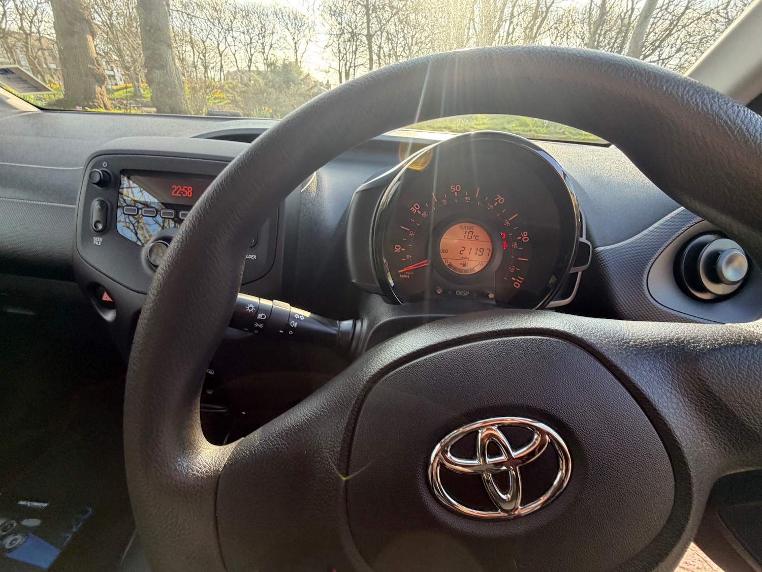 Used Toyota AYGO 2015 for sale - 77742673: Photo 13