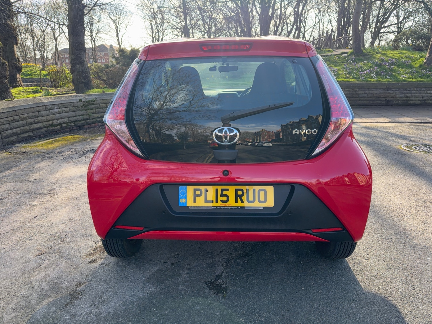 Used Toyota AYGO 2015 for sale - 77742673: Photo 4
