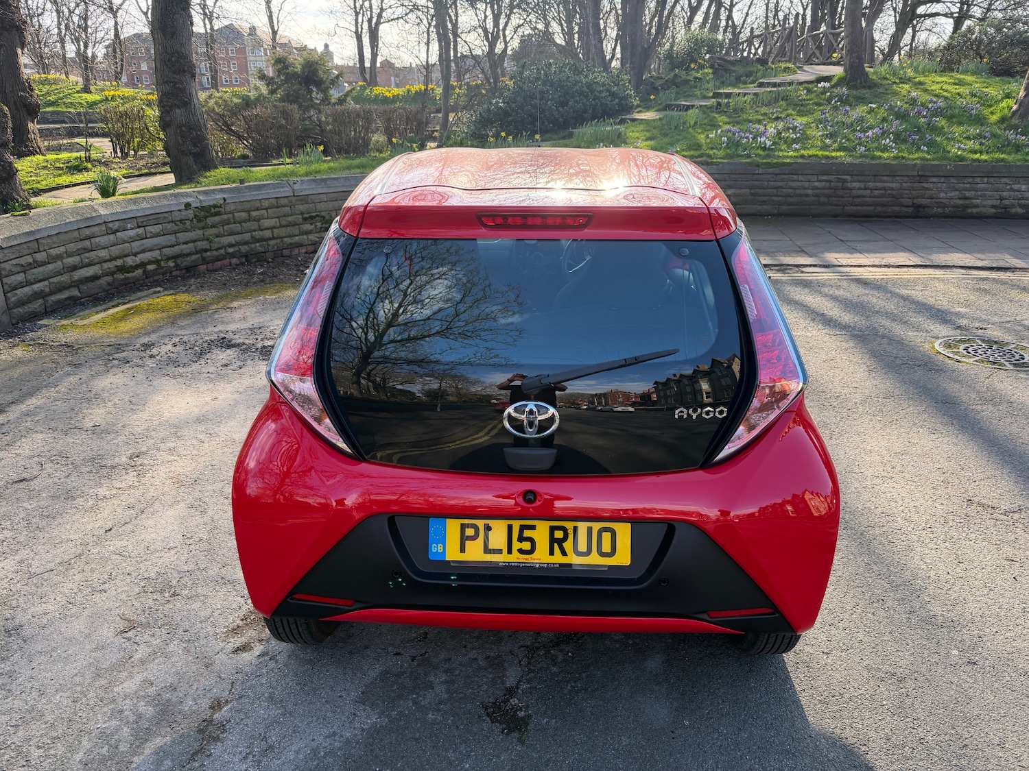 Used Toyota AYGO 2015 for sale - 77742673: Photo 5