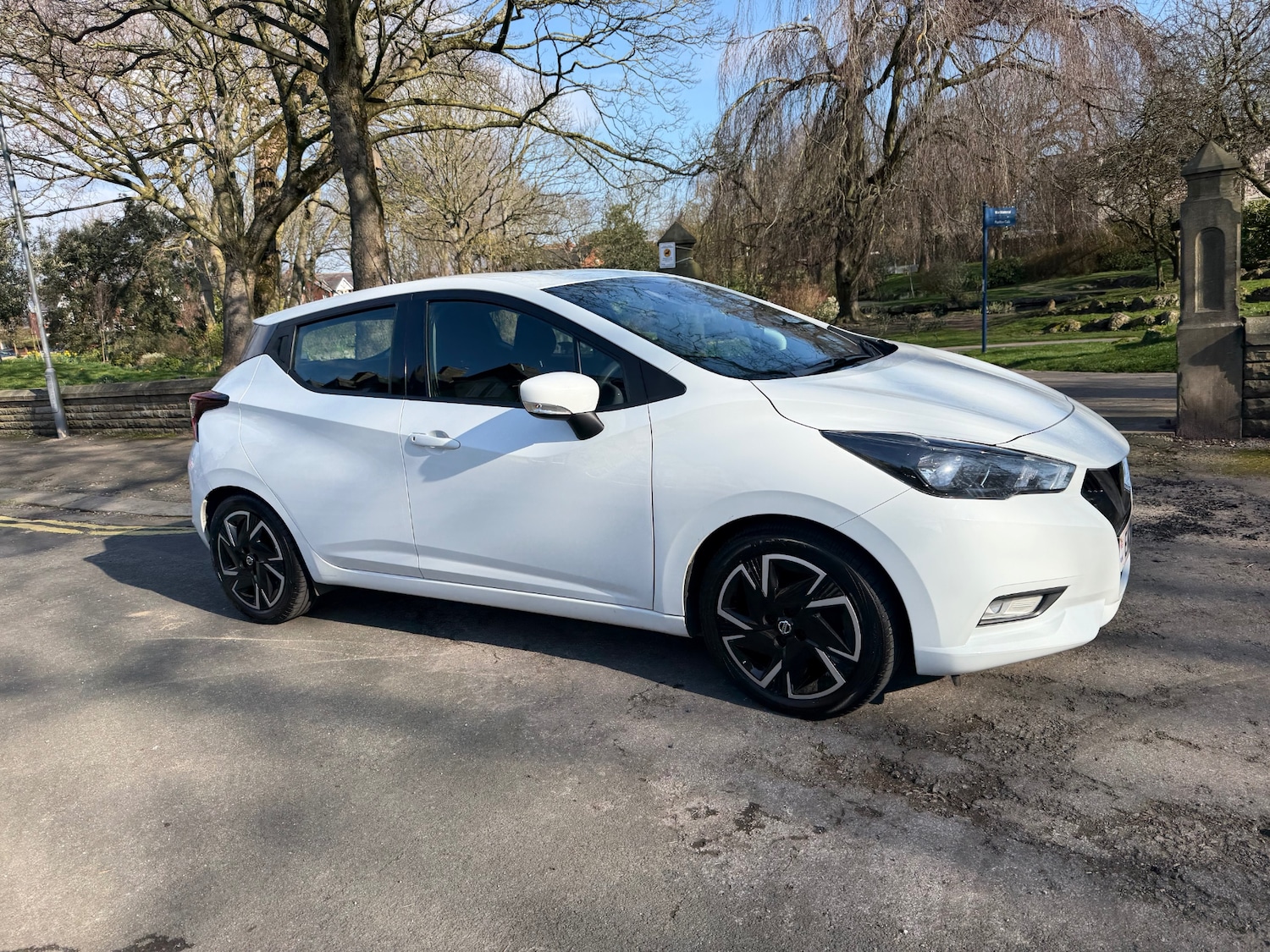 Used Nissan Micra 2021 for sale - 77742773: Photo 2