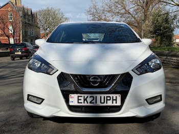 Used Nissan Micra 2021 for sale - 77742773: Photo