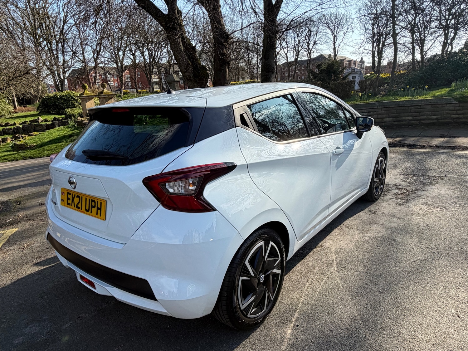 Used Nissan Micra 2021 for sale - 77742773: Photo 8