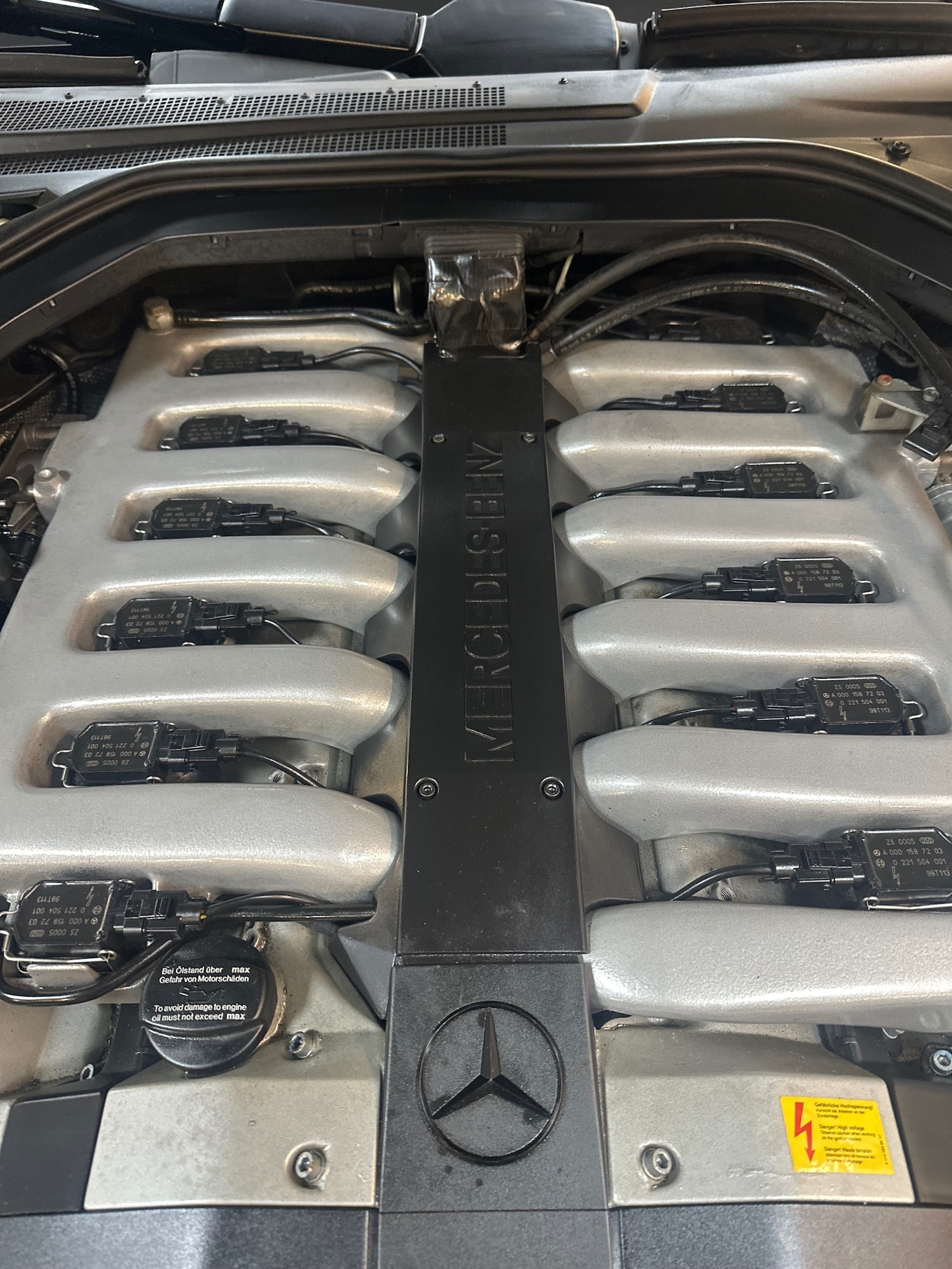 Used Mercedes-Benz CL 1998 for sale - 77846391: Photo 18