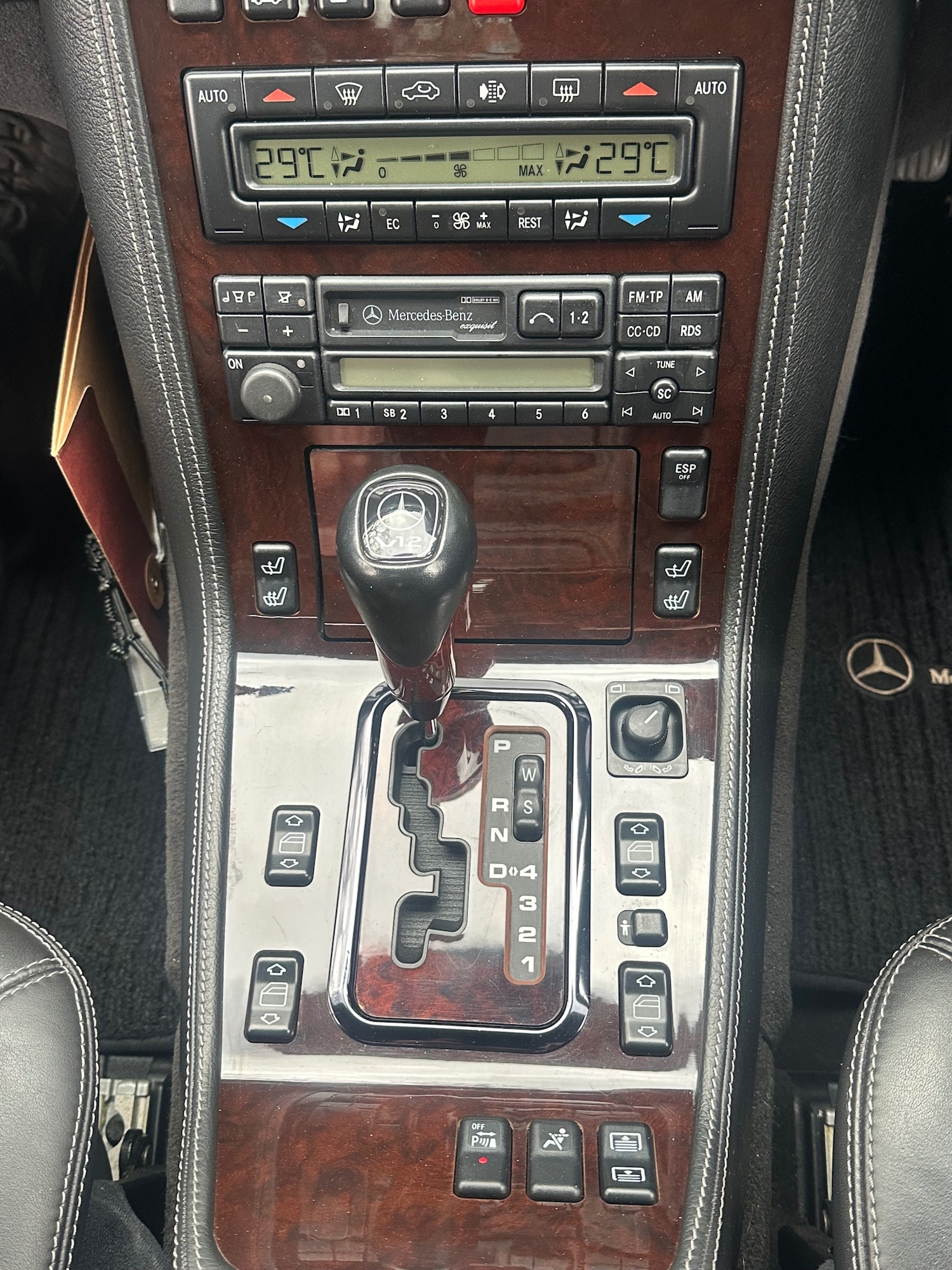 Used Mercedes-Benz CL 1998 for sale - 77846391: Photo 19