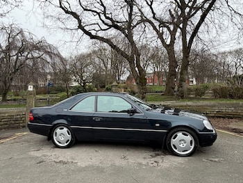 1998 (S) - CL600 2dr Auto
