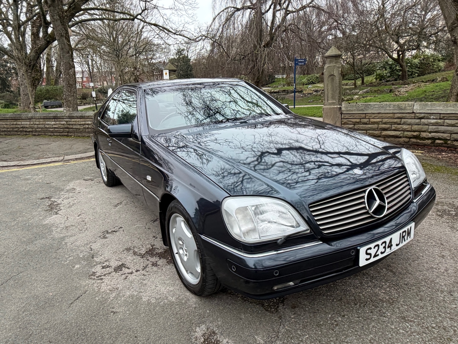 Used Mercedes-Benz CL 1998 for sale - 77846391: Photo 2