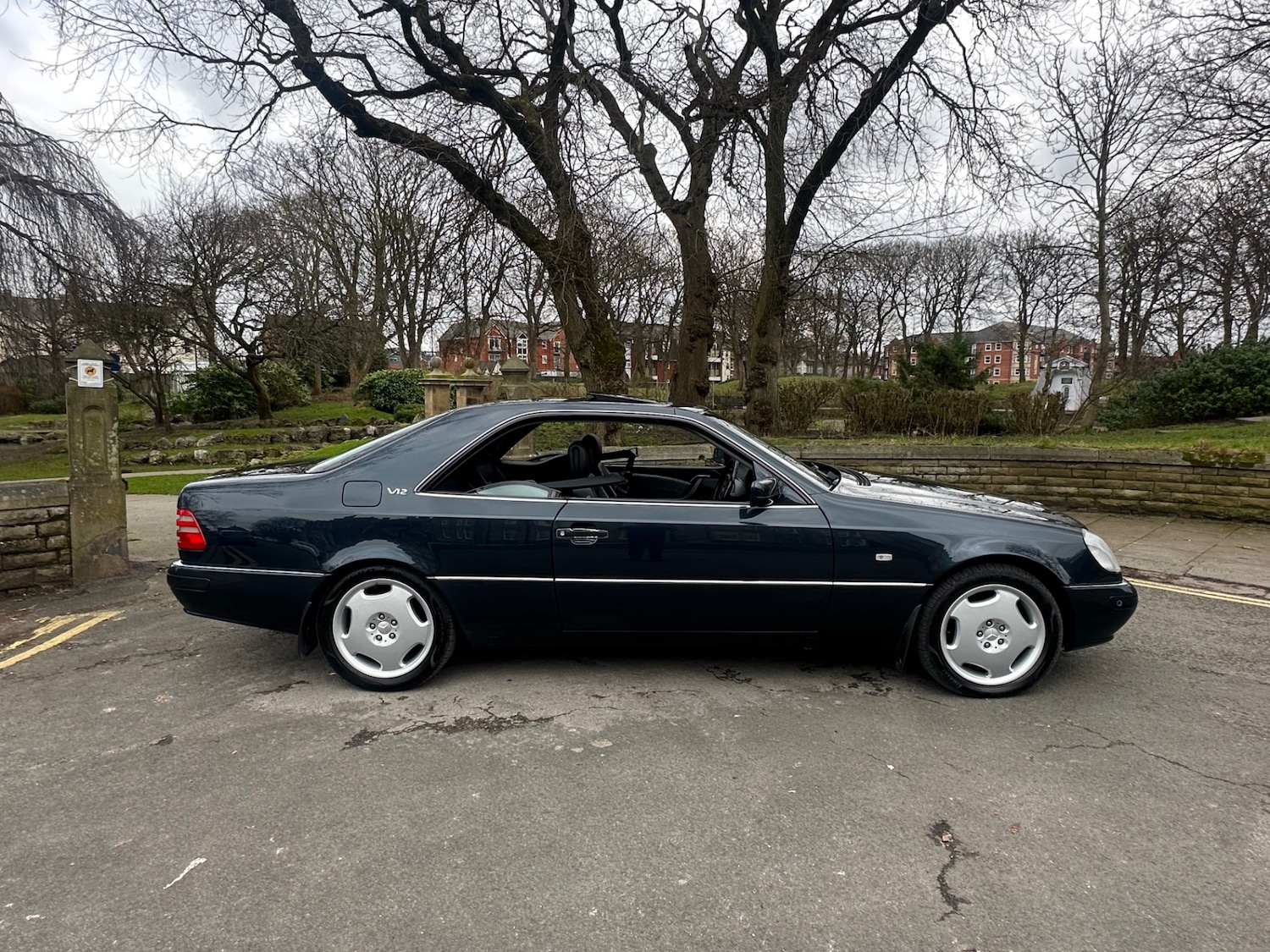 Used Mercedes-Benz CL 1998 for sale - 77846391: Photo 23