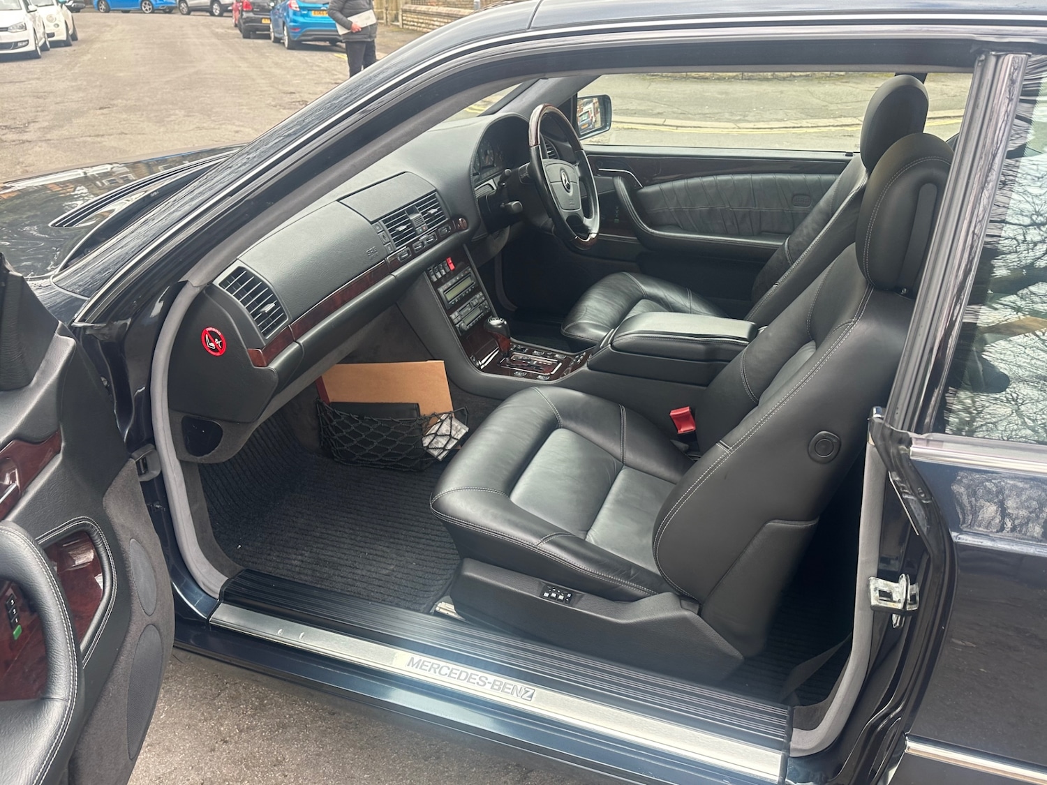 Used Mercedes-Benz CL 1998 for sale - 77846391: Photo 25