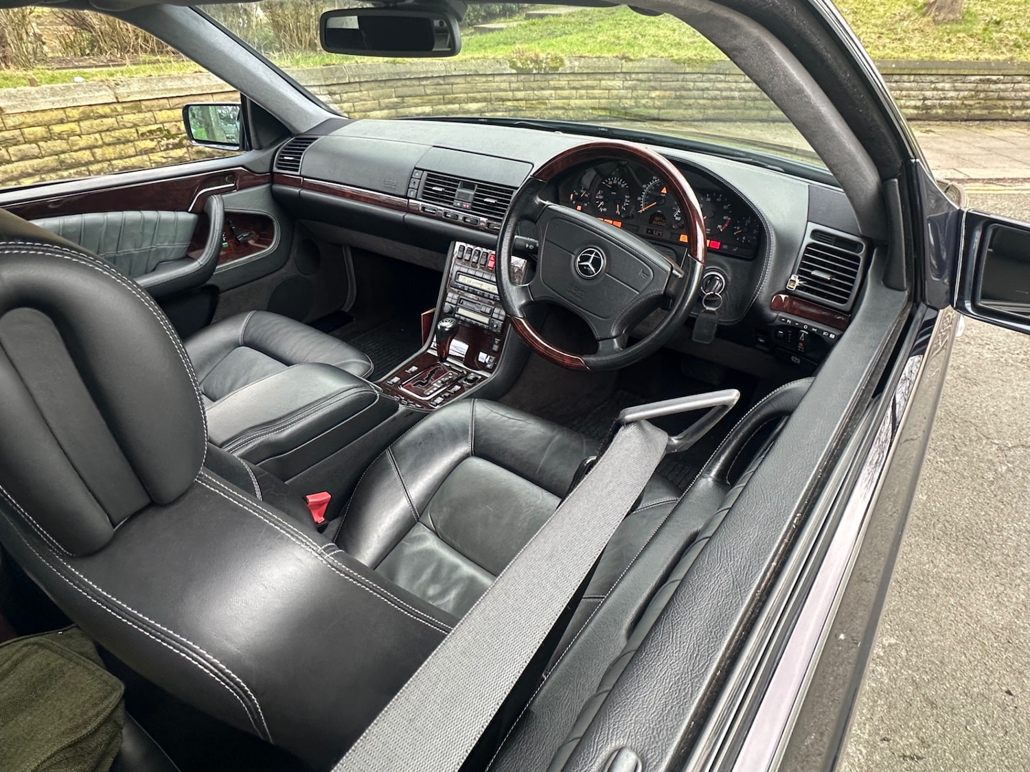 Used Mercedes-Benz CL 1998 for sale - 77846391: Photo 26