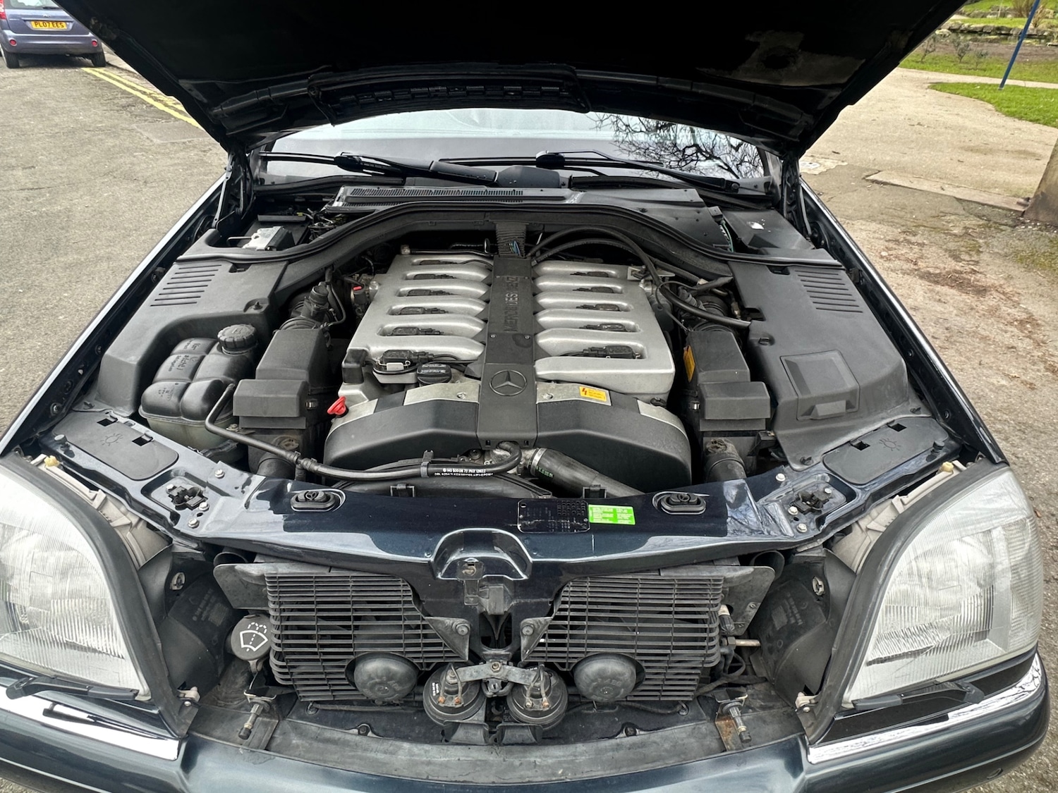 Used Mercedes-Benz CL 1998 for sale - 77846391: Photo 27