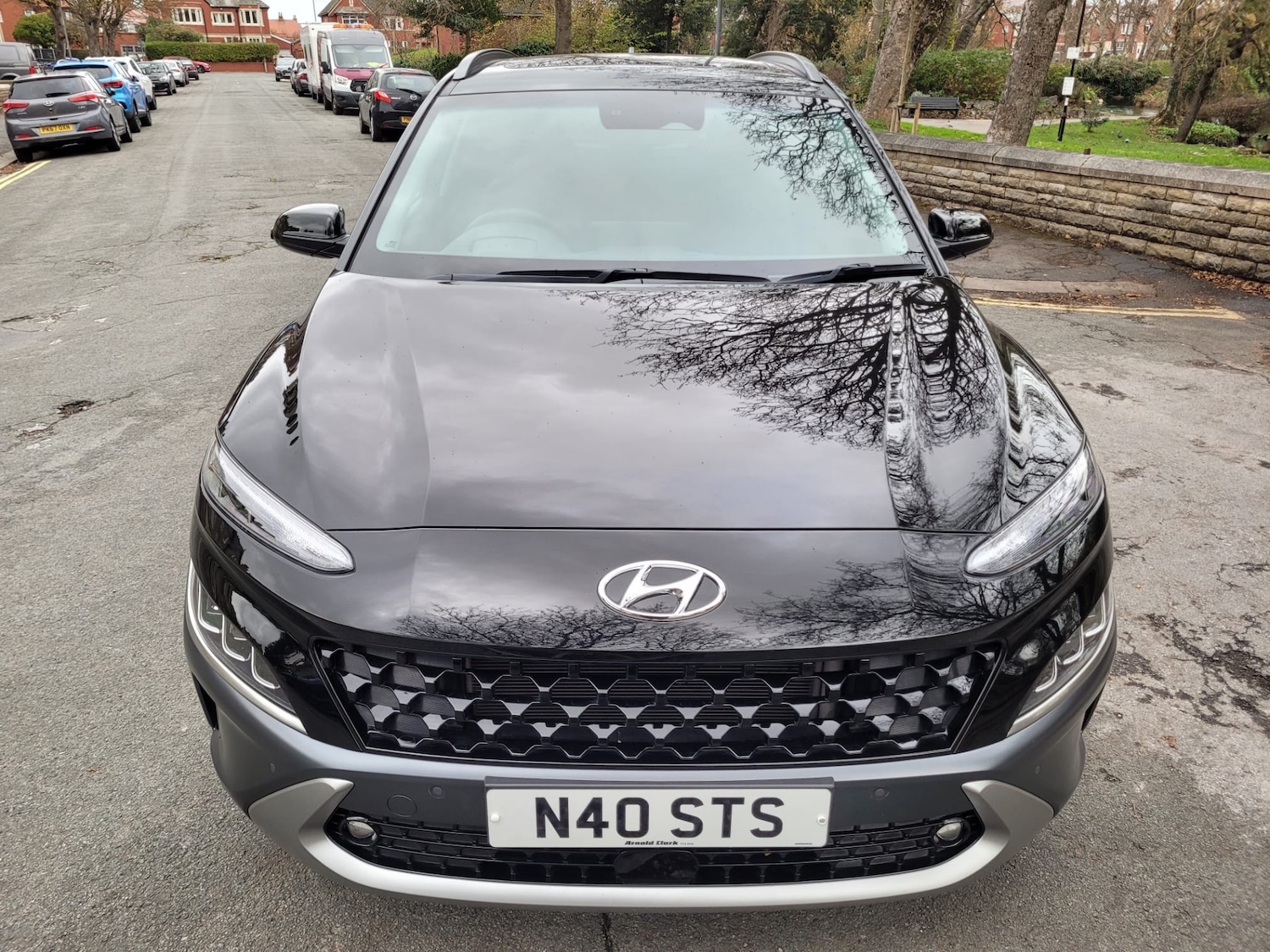 Used Hyundai KONA 2021 for sale - 76391251: Photo 2