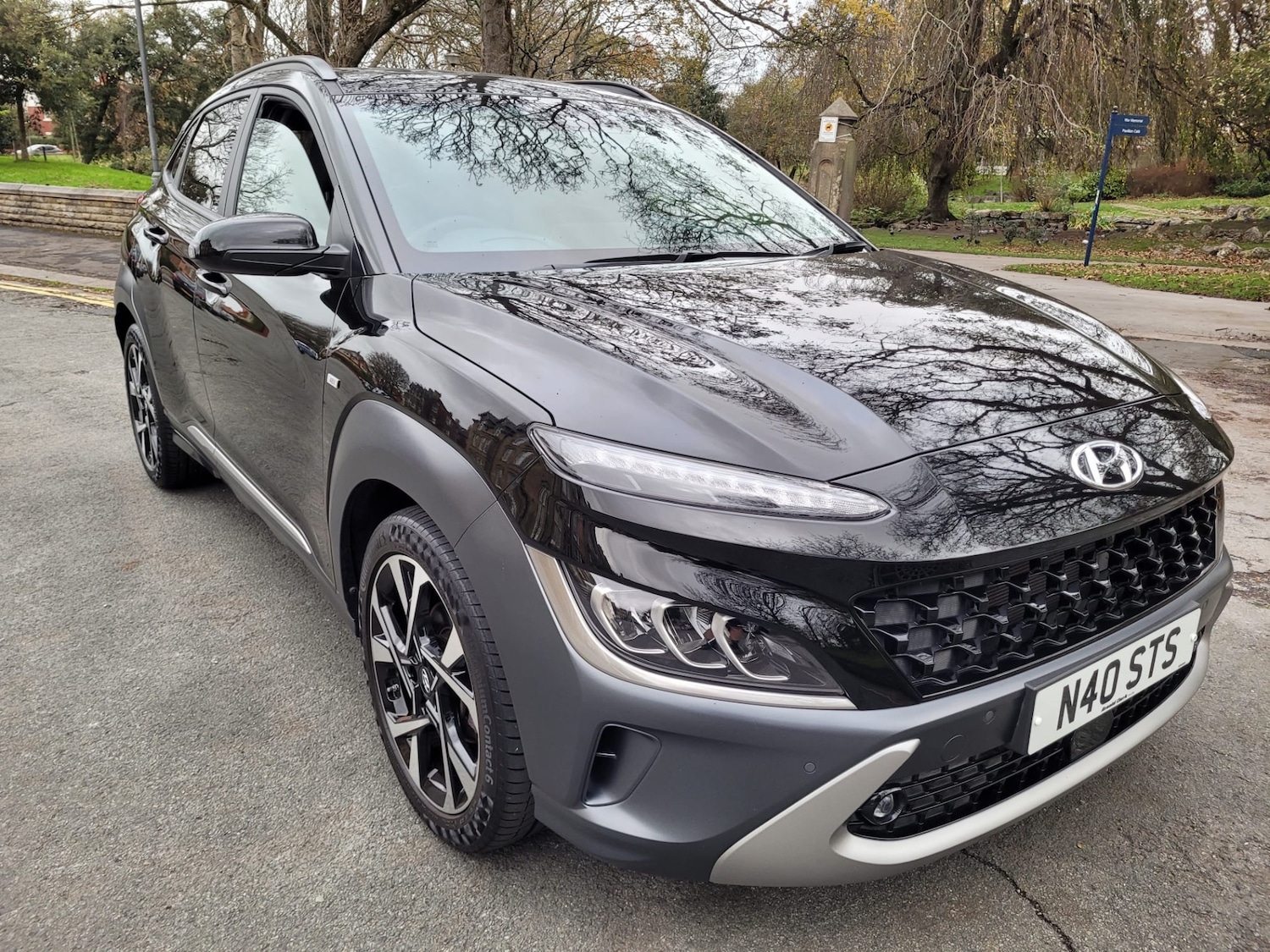 Used Hyundai KONA 2021 for sale - 76391251: Photo 3