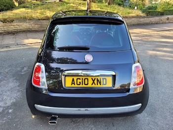 Used Fiat 500 2010 for sale - 75557120: Photo