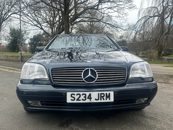 Used Mercedes-Benz CL 1998 for sale - 73686790: Photo 10