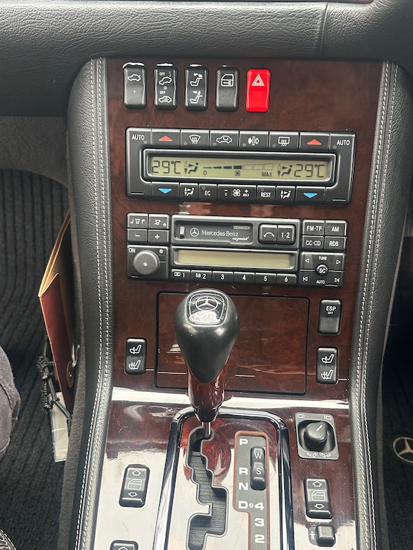 Used Mercedes-Benz CL 1998 for sale - 73686790: Photo 18
