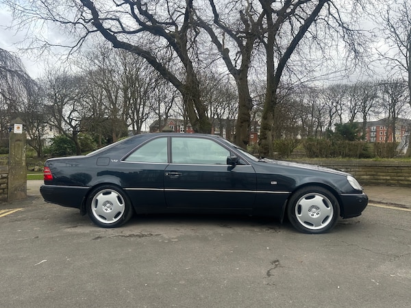 Used Mercedes-Benz CL 1998 for sale - 73686790: Photo 1