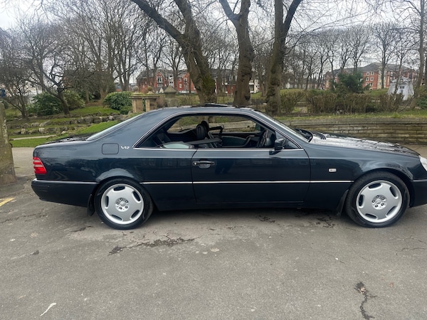 Used Mercedes-Benz CL 1998 for sale - 73686790: Photo 2