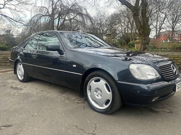 Used Mercedes-Benz CL 1998 for sale - 73686790: Photo 3