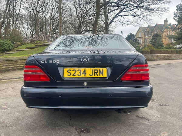 Used Mercedes-Benz CL 1998 for sale - 73686790: Photo 7