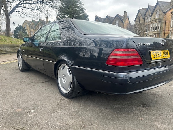Used Mercedes-Benz CL 1998 for sale - 73686790: Photo 8
