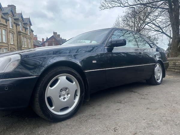 Used Mercedes-Benz CL 1998 for sale - 73686790: Photo 9